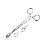 Piercing Makası Yuvarlak Uçlu 14mm