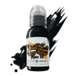 World Famous Ink Dövme Boyası - Pitch Black 30ml