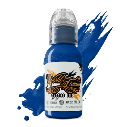 World Famous Ink Dövme Boyası - Navy Seals Blue 30ml