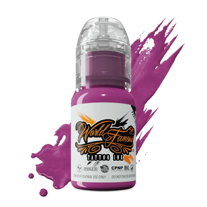 World Famous Ink Dövme Boyası - Rolls Royce Purple 30ml