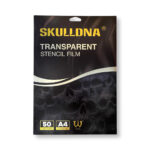 Skulldna Transparent Stencil Film 50Adet