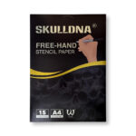 Skulldna Free-Hand Stencil Paper 15 Adet