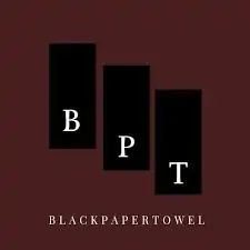 Black Paper Towel