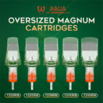 AVA AQUA Kartuş Dövme İğnesi - Oversize Curved Magnum