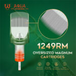 AVA AQUA Kartuş Dövme İğnesi - Oversize Curved Magnum - Görsel 2