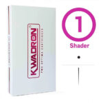 Kwadron PMU Optima Kartuş İğne – 40/1RSUT-T Round Shader Ultra Short Taper