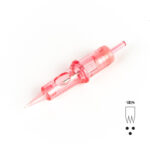 Kwadron PMU Optima Kartuş İğne - 18/3RSPT-T Round Shader Point Taper - Görsel 2