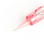 Kwadron PMU Optima Kartuş İğne - 18/3RSPT-T Round Shader Point Taper - Görsel 4
