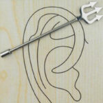 Poseidon Çelik Köprü Piercing