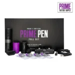 Prime x Critical Pen Kablosuz Bataryalı Dövme Makinesi 4.2 Stroke Full Set