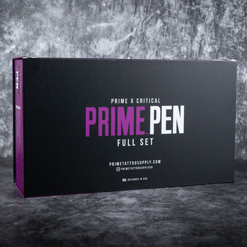 prime x critical pen machine full set 35 7