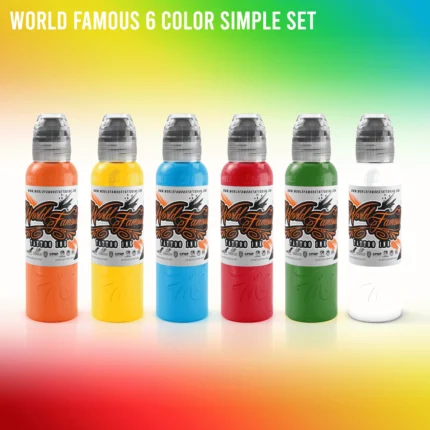 World Famous Simple Set - 6x30ml