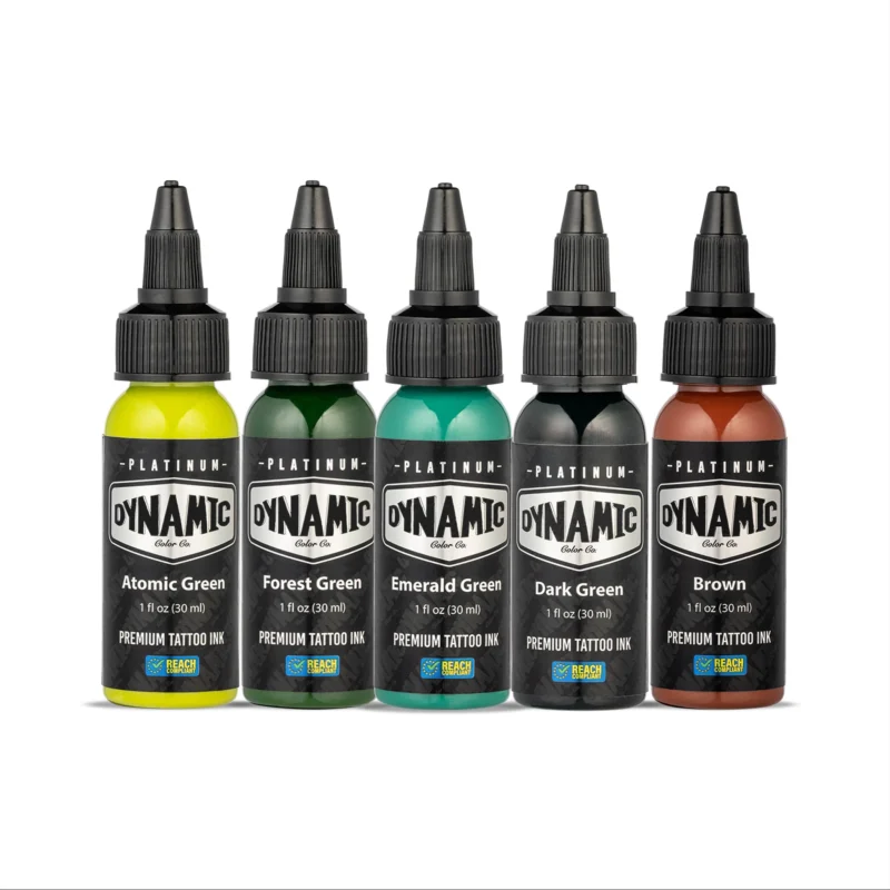 Dynamic Platinum Earth Set 5x30ml - Görsel 2