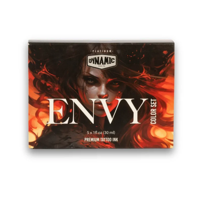 Dynamic Platinum Envy Set 5x30ml - Görsel 5