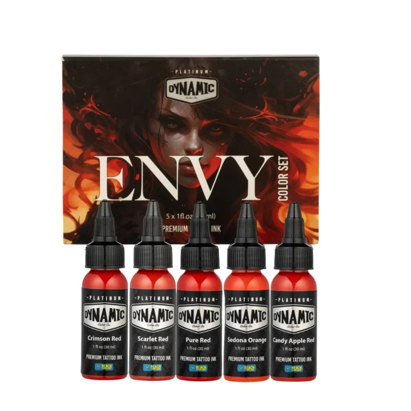 Dynamic Platinum Envy Set 5x30ml