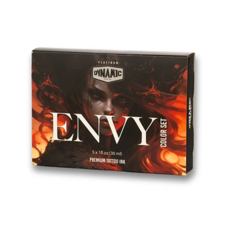 Dynamic Platinum Envy Set 5x30ml - Görsel 3
