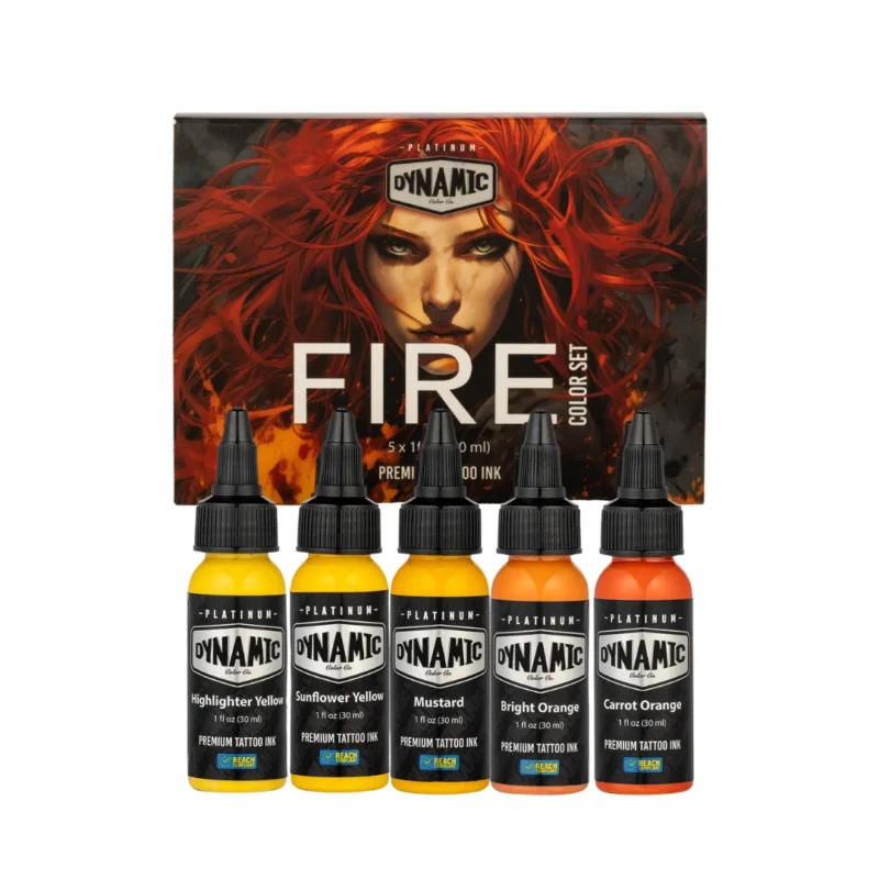 Dynamic Platinum Fire Set 5x30ml