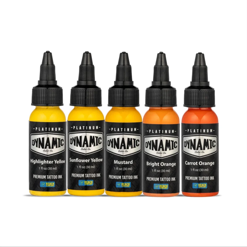 Dynamic Platinum Fire Set 5x30ml - Görsel 2