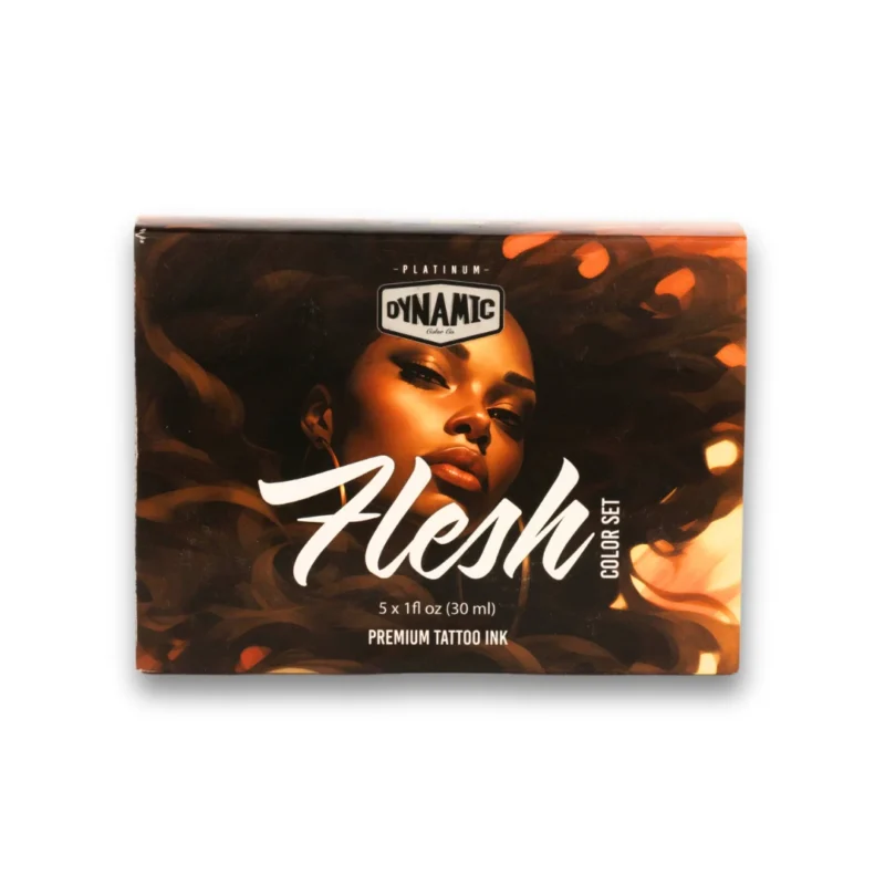 Dynamic Platinum Flesh Set 5x30ml - Görsel 4