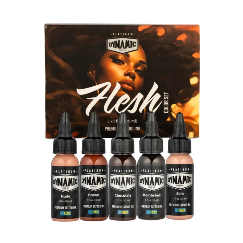 Dynamic Platinum Flesh Set 5x30ml