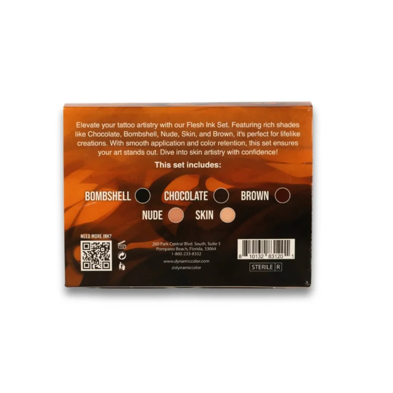 Dynamic Platinum Flesh Set 5x30ml - Görsel 3
