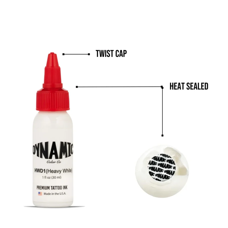 Dynamic Non Mixing Heavy White 30ml - Görsel 3