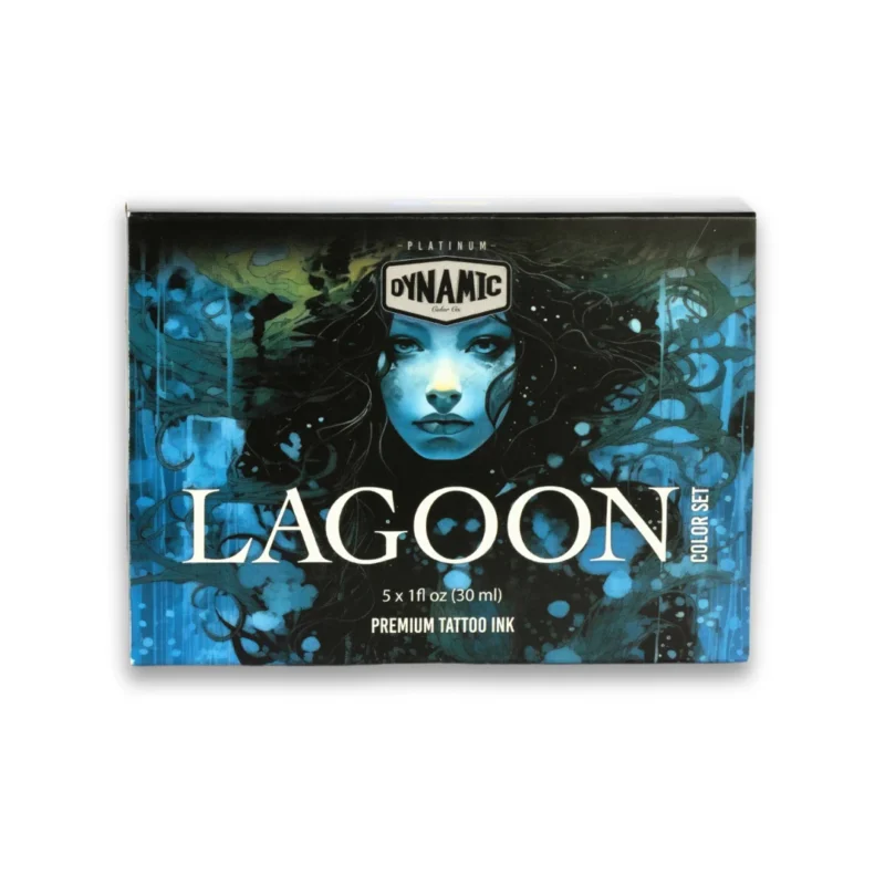 Dynamic Platinum Lagoon Set 5x30ml - Görsel 5