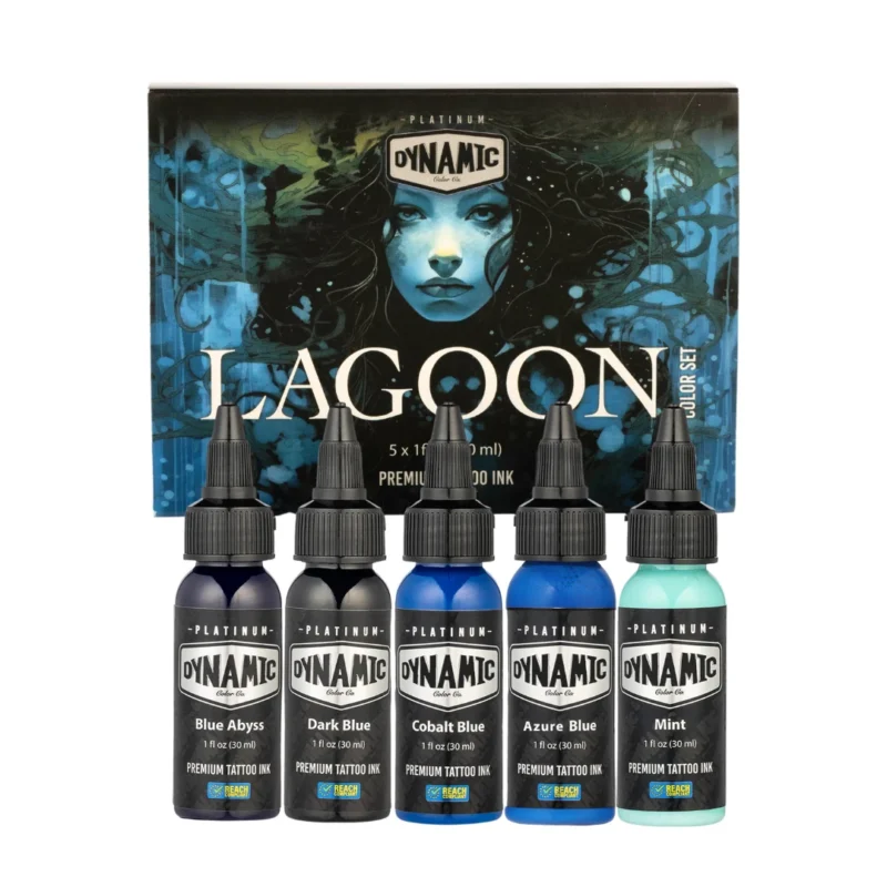 Dynamic Platinum Lagoon Set 5x30ml
