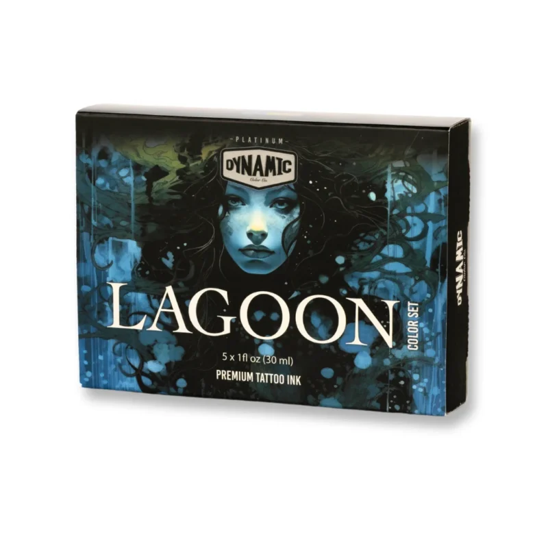 Dynamic Platinum Lagoon Set 5x30ml - Görsel 3