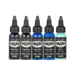 Dynamic Platinum Lagoon Set 5x30ml - Görsel 2