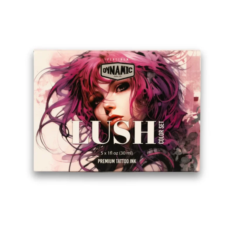 Dynamic Platinum Lush Set 5x30ml - Görsel 5