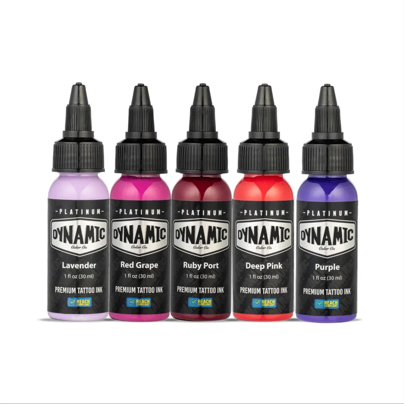 Dynamic Platinum Lush Set 5x30ml - Görsel 2