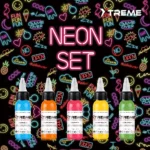 Xtreme Inks' Neon Set - 5x30ml