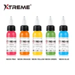 Xtreme Inks' Neon Set - 5x30ml - Görsel 3