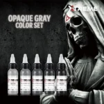 Xtreme Inks' Opaque Gray Set - 5x30ml