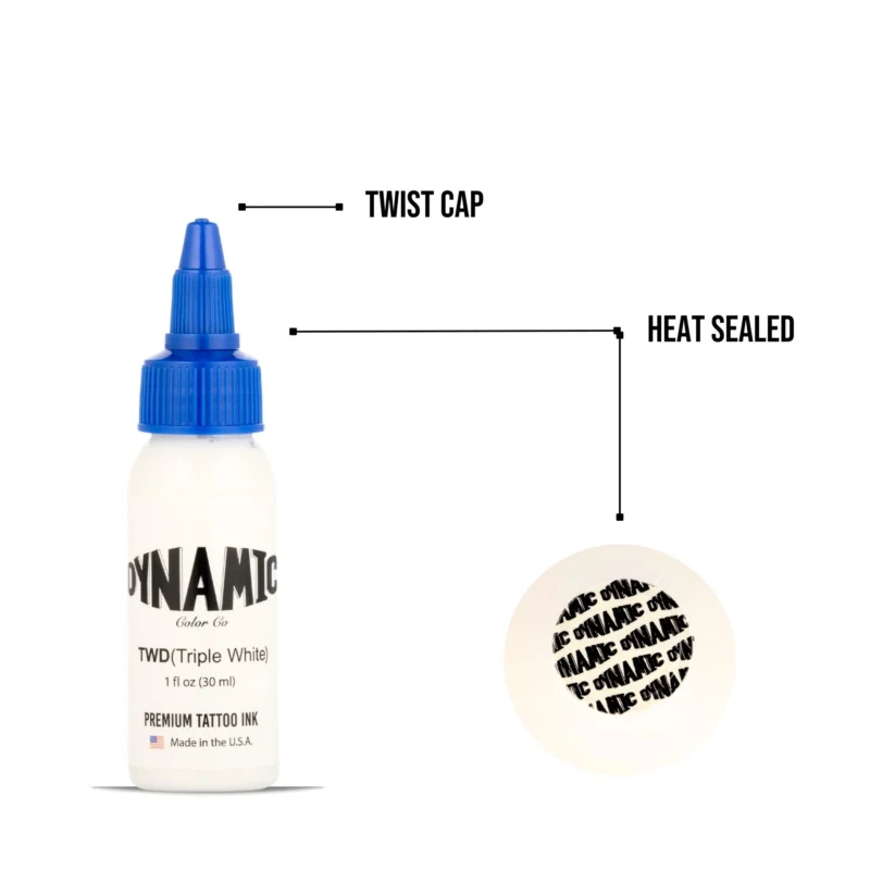 Dynamic Triple White 30ml - Görsel 3