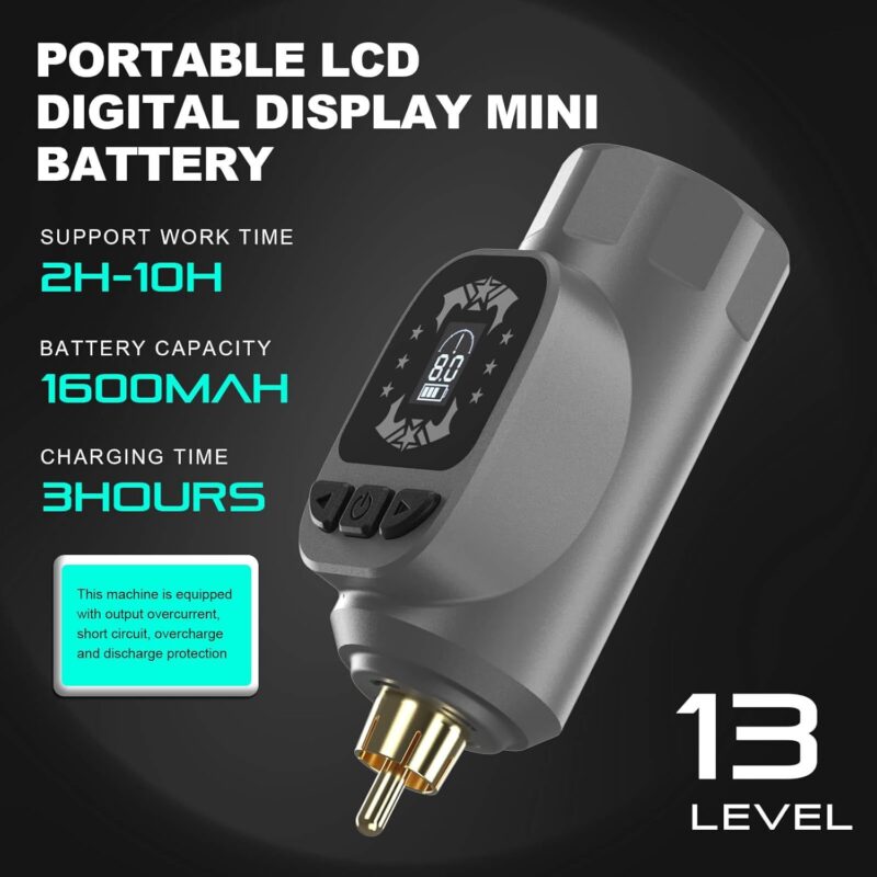 Hawkink Mah1600 Başlangıç Dövme Seti - Görsel 3