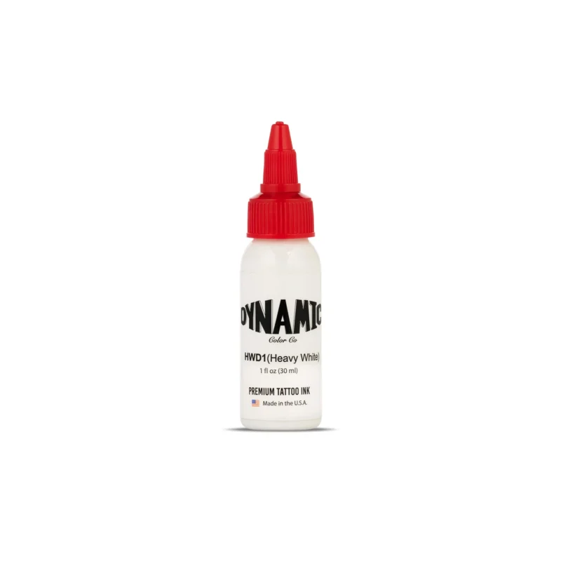 Dynamic Non Mixing Heavy White 30ml