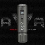 AVA EP9 3.5mm Stroke Kablosuz Dövme Makinesi - Görsel 5