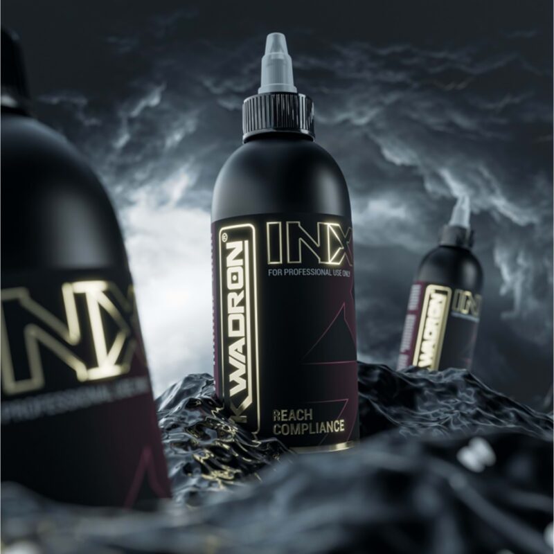 KWADRON INX Enriched Black 30ml (1oz) - Görsel 2