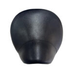 El Destekli Eyer Tabure Siyah - Görsel 2