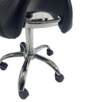 El Destekli Eyer Tabure Siyah - Görsel 4