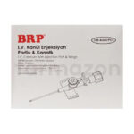 BRP I.V. Kanül Enjeksiyon Portlu ve Kanatlı (FEP Radyopak) - 100 Adet